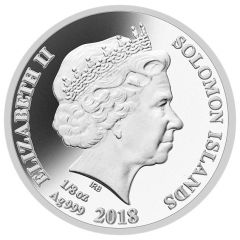 1 Dollar - Elizabeth II Zabivaka