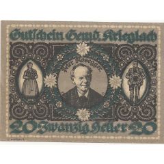 20 Heller Krieglach