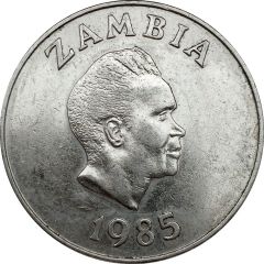 20 Ngwee Bank of Zambia