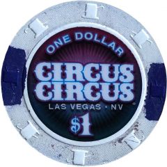 1 Dollar - Circus Circus Las Vegas, Nevada