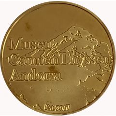 Jeton touristique - Fonderie Saint Luc - Museu Carmen Thyssen Have an art day