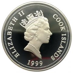 2 Dollars - Elizabeth II Garfield and Odie