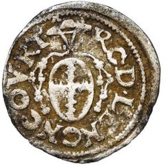 1/2 Bugne - Robert of Lenoncourt Arms under hat