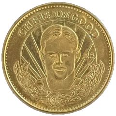 Token - Pinnacle Mint Collection Hockey Chris Osgood