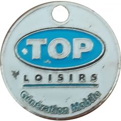 Jetons de caddie top loisirs