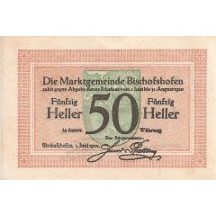 50 Heller Bischofshofen