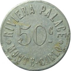 50 centimes - Riviera Palace Monte-Carlo