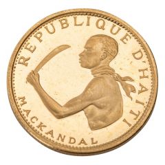 20 Gourdes Mackandal