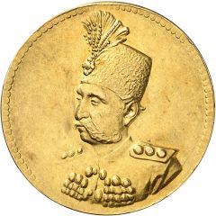 10 Tumân - Moẓaffar od-Dīn Qājār
