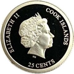 25 Cents - Elizabeth II Mercury