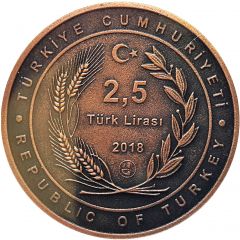 2,5 Lira Nasreddin Hoca No.4