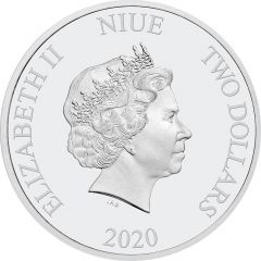 2 Dollars - Elizabeth II Season`s Greetings