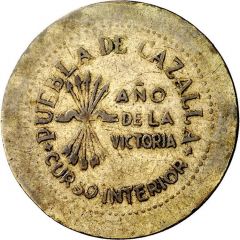 25 Centimos Puebla de Cazalla