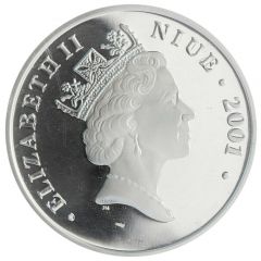 10 Dollars - Elizabeth II Snoopy as an Ace