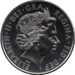 5 Pounds - Elizabeth II 4th portrait, Prince Philip 90th Birthday