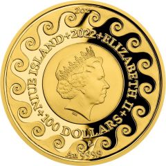 100 Dollars - Elizabeth II Romulus and Remus