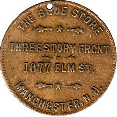 50 Cents - The Blue Store Manchester, New Hampshire