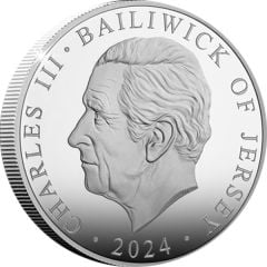 5 Pounds - Charles III Royal British Legion - D-Day, Silver Proof