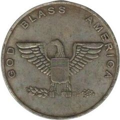 Medal - God Blass America