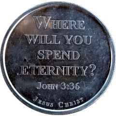 Token - Where Will You Spend Eternity?