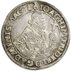 1 Thaler - Joachim Frederick of Brandenburg