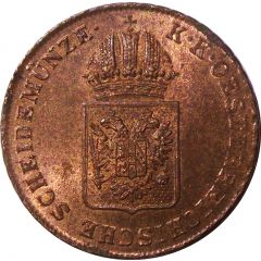 1 Kreuzer - Franz I