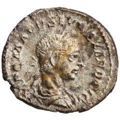 Denarius - Severus Alexander PAX AETERNA AVG, Pax