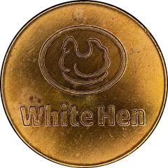 Convenience Store Token - White Hen