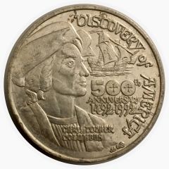 Discovery of America token
