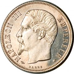 1 Franc - Napoleon III