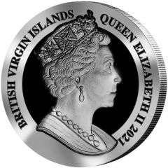 10 Dollars - Elizabeth II Transition of the Morgan Dollar to the Peace Dollar