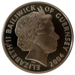 5 Pounds - Elizabeth II Signalman, Silver Proof
