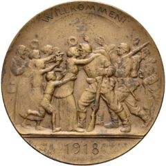 Return of the soldiers of World War I