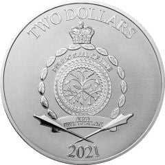 2 Dollars - Elizabeth II The Mandalorian