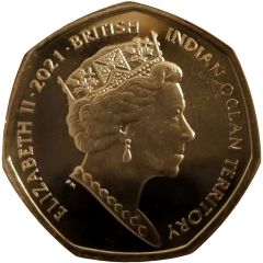 50 Pence - Elizabeth II Trooping the Colour