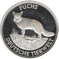 Token - German Fauna Fox