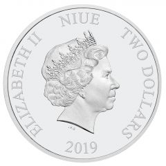 2 Dollars - Elizabeth II Pluto