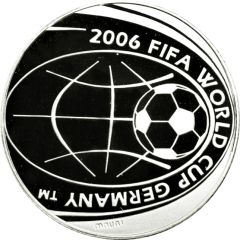5 Euros 2006 World Cup