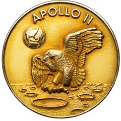 Medal - Apollo 11 Gold Robbin’s