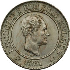 20 Centimes - Léopold I