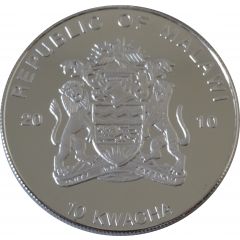 10 Kwacha Golden Harlequin