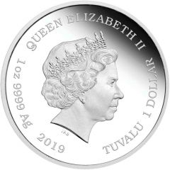 1 Dollar - Elizabeth II Captain Kirk
