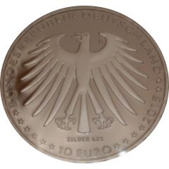 10 Euros Dornröschen, Silver Proof Issue