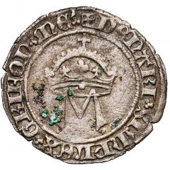 1 Groat `with M` - Philip the Handsome, Regency