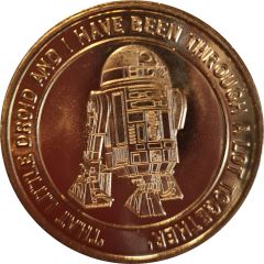 Token - Madame Tussauds Star Wars - R2-D2