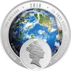 2 Dollars - Elizabeth II African Mandrill