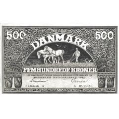 500 Kroner 'Plovmand' Heilmann type III