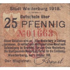 25 Pfennig