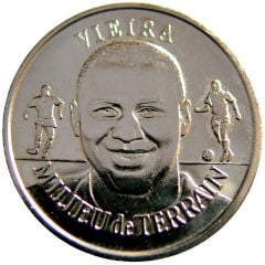 Token - Federation Francaise de Football - Continent Equipe de France Vieira