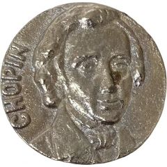 Medal - Music That Is Easy to Live With Frederic Chopin